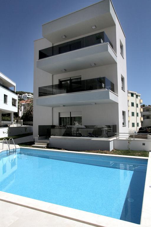 Apartments Villa Aquamarie Trogir Extérieur photo